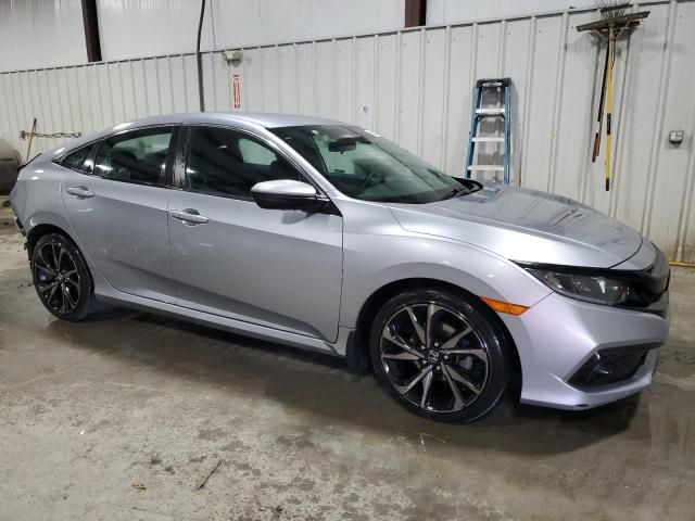 2020 Honda Civic Sport