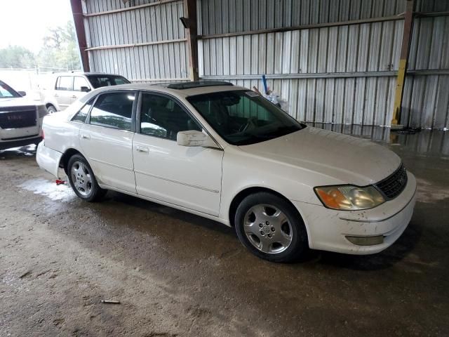 2003 Toyota Avalon XL