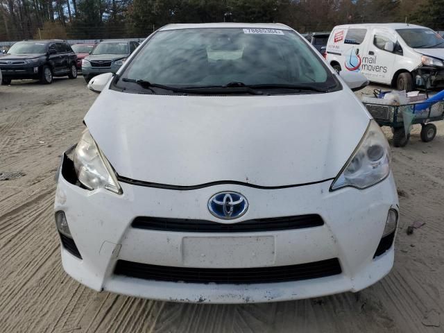 2012 Toyota Prius C