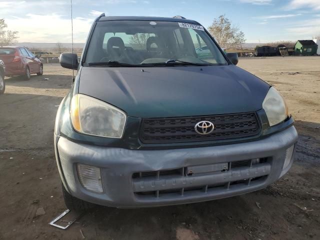 2001 Toyota Rav4