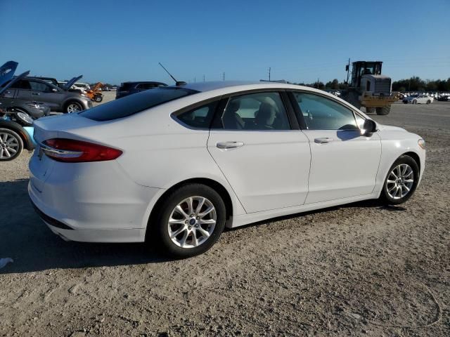 2017 Ford Fusion S