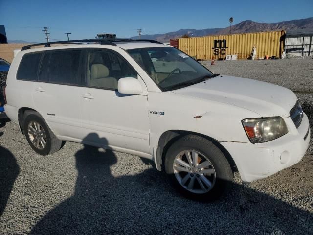 2006 Toyota Highlander Hybrid