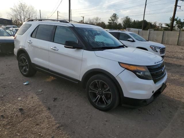 2014 Ford Explorer Sport