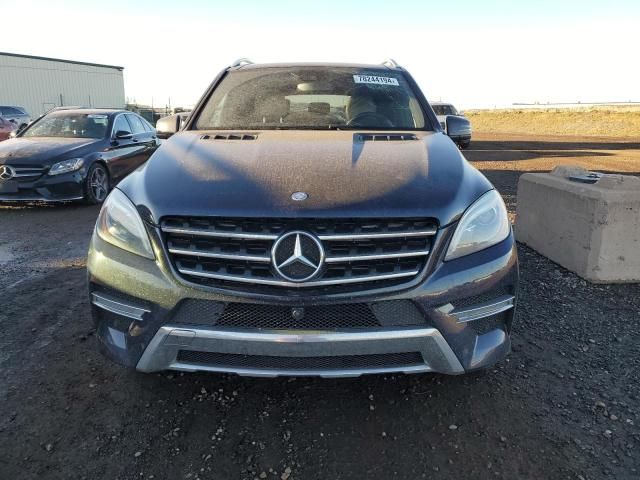 2014 Mercedes-Benz ML 350 Bluetec