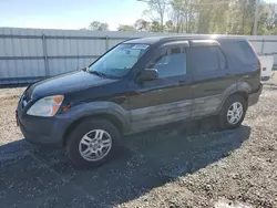 Honda salvage cars for sale: 2004 Honda CR-V EX