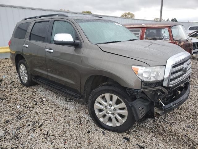 2016 Toyota Sequoia Platinum