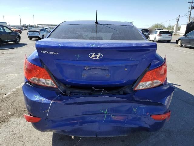 2013 Hyundai Accent GLS