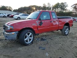 Salvage cars for sale at Seaford, DE auction: 2004 Ford Ranger Super Cab