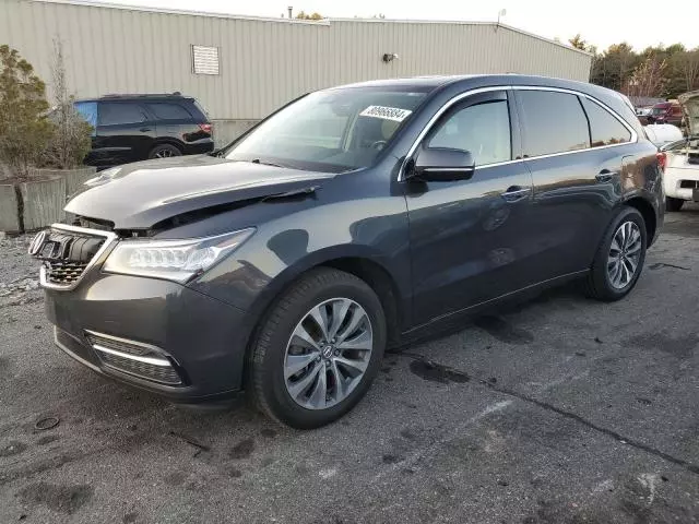 2016 Acura MDX Technology