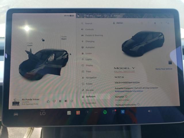 2021 Tesla Model Y