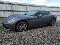 Salvage cars for sale at Columbus, OH auction: 2015 Ferrari California T