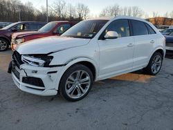 Audi Vehiculos salvage en venta: 2018 Audi Q3 Premium Plus