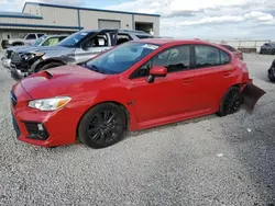 Salvage cars for sale at Earlington, KY auction: 2020 Subaru WRX