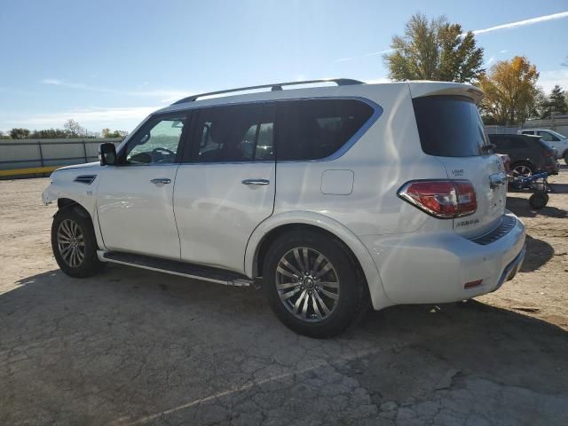 2019 Nissan Armada Platinum