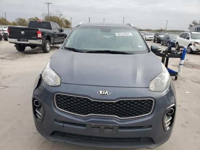 2018 KIA Sportage EX