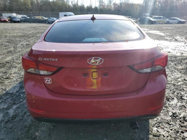 2016 Hyundai Elantra SE