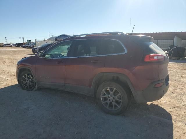 2018 Jeep Cherokee Latitude Plus