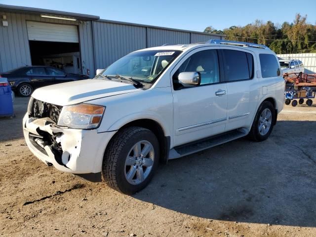 2010 Nissan Armada Platinum