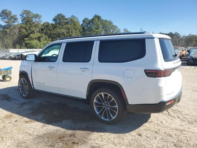 2023 Jeep Wagoneer Series III