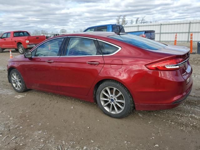 2017 Ford Fusion SE