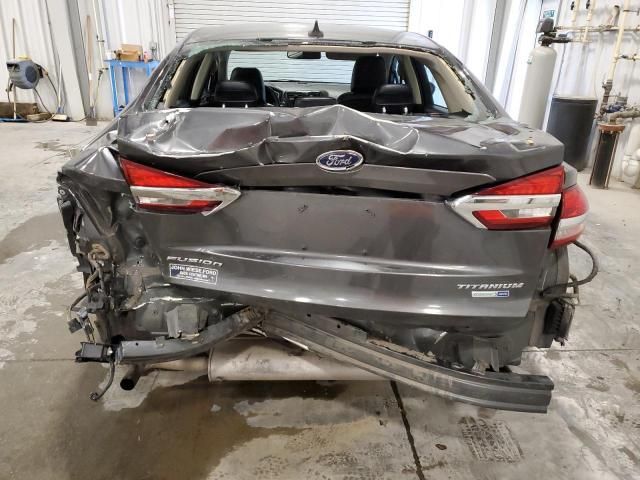 2020 Ford Fusion Titanium