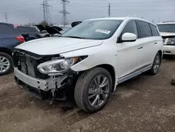 2015 Infiniti QX60 en venta en Elgin, IL