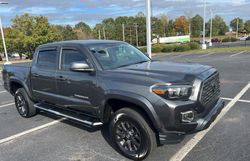 Toyota salvage cars for sale: 2020 Toyota Tacoma Double Cab