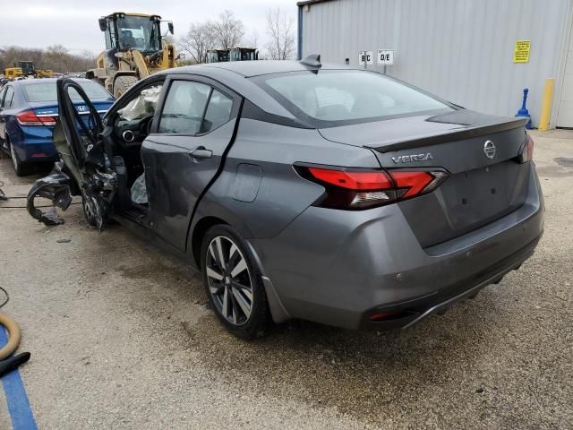 2020 Nissan Versa SR