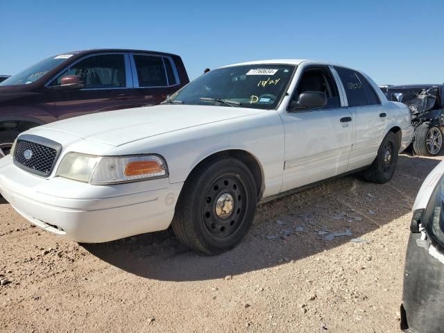 2009 Ford Crown Victoria Police Interceptor