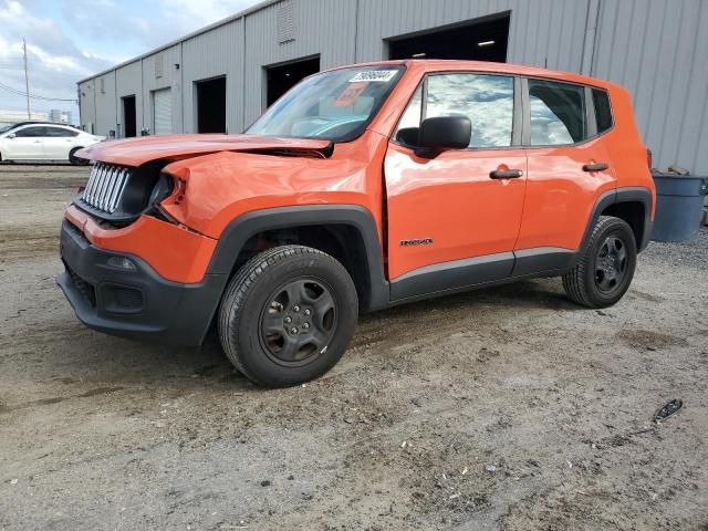 2018 Jeep Renegade Sport