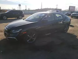 Honda Civic ex salvage cars for sale: 2019 Honda Civic EX