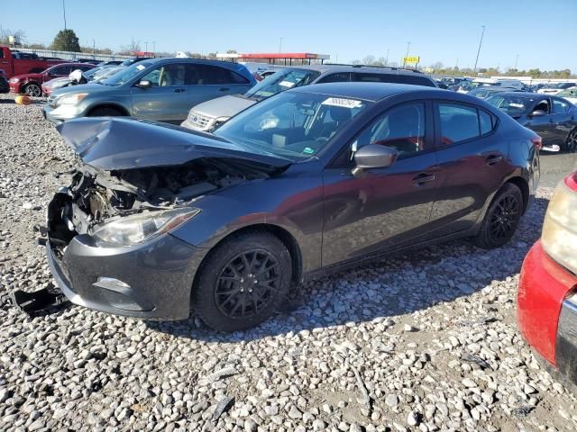 2016 Mazda 3 Sport