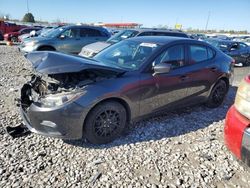 Mazda Vehiculos salvage en venta: 2016 Mazda 3 Sport