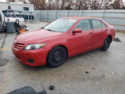 Salvage cars for sale from Copart Rogersville, MO: 2011 Toyota Camry Base