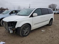 Carros con título limpio a la venta en subasta: 2015 Chrysler Town & Country S