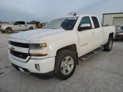 Chevrolet Silverado k1500 lt salvage cars for sale: 2017 Chevrolet Silverado K1500 LT