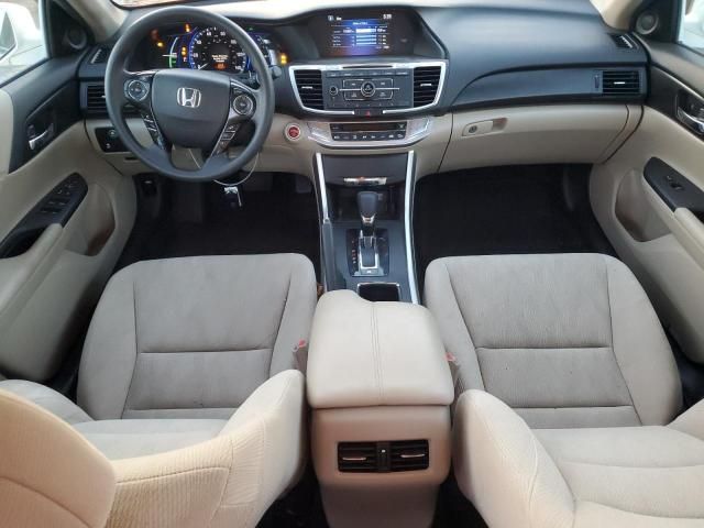 2015 Honda Accord Hybrid