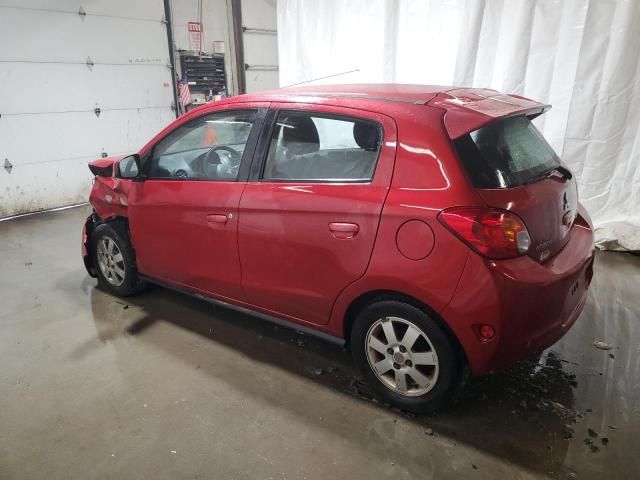 2014 Mitsubishi Mirage DE