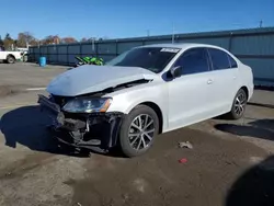 Volkswagen Jetta Vehiculos salvage en venta: 2017 Volkswagen Jetta SE