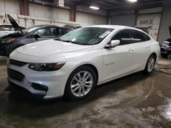 Salvage cars for sale at Elgin, IL auction: 2018 Chevrolet Malibu Hybrid