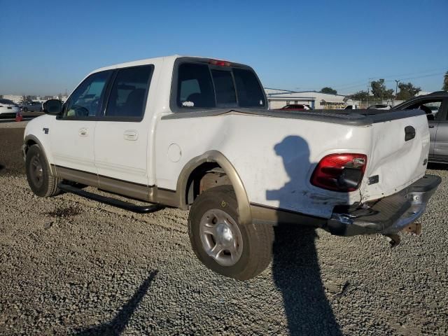 2001 Ford F150 Supercrew