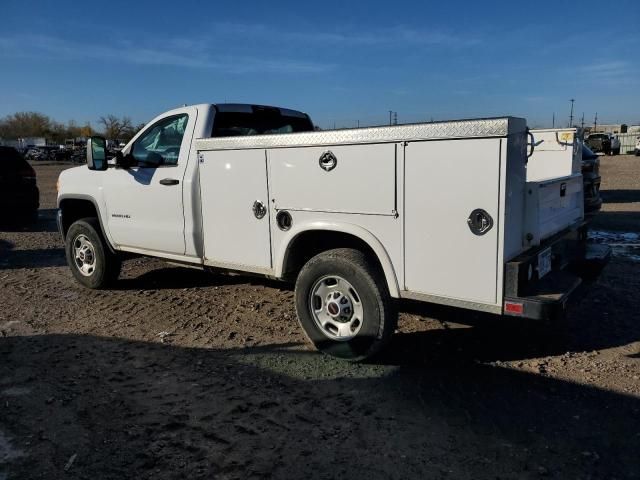 2016 GMC Sierra C2500 Heavy Duty