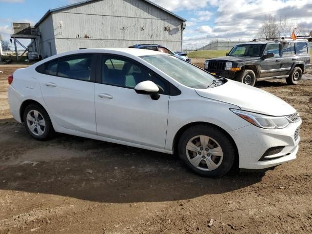 2018 Chevrolet Cruze LS