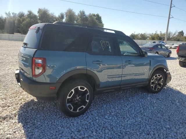 2021 Ford Bronco Sport Outer Banks