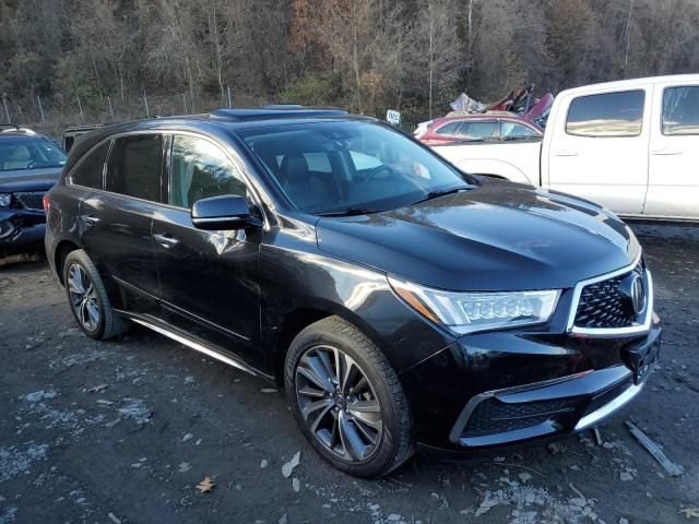 2019 Acura MDX Technology