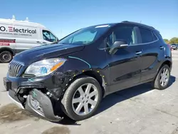 Buick Encore Vehiculos salvage en venta: 2015 Buick Encore Premium