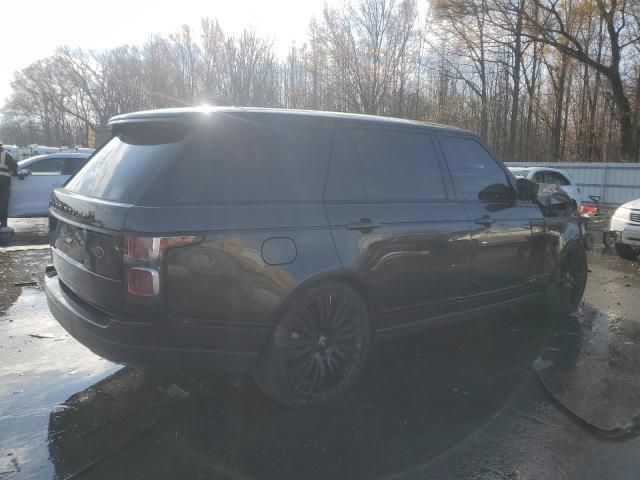 2018 Land Rover Range Rover Supercharged