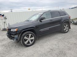 Salvage cars for sale from Copart Albany, NY: 2014 Jeep Grand Cherokee Overland