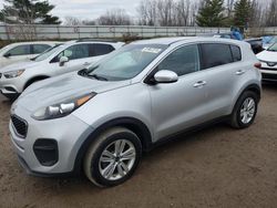 KIA Vehiculos salvage en venta: 2019 KIA Sportage LX