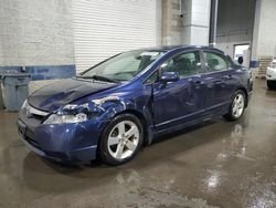 Honda salvage cars for sale: 2007 Honda Civic EX